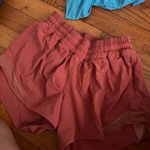 Lululemon hotty hot shorts